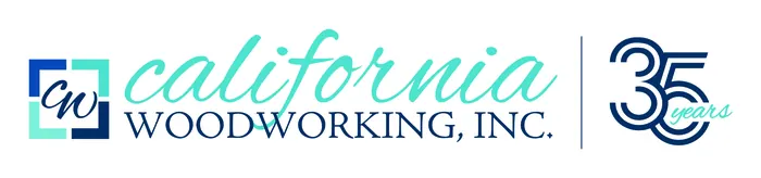 California Woodworking 35 Year Anniversary Logo